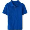 imageThe Childrens Place Boys Uniform Short Sleeve Pique PoloBlue