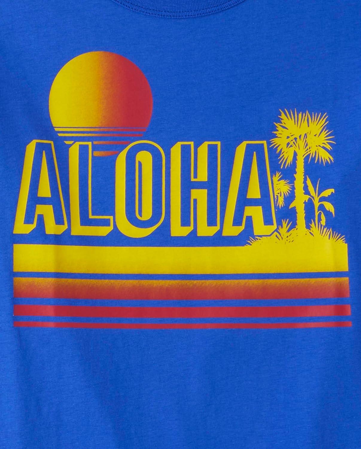 imageThe Childrens Place Boys AnimalsCars Short Sleeve Graphic TShirts3 PackAlohaSharkDino Surf