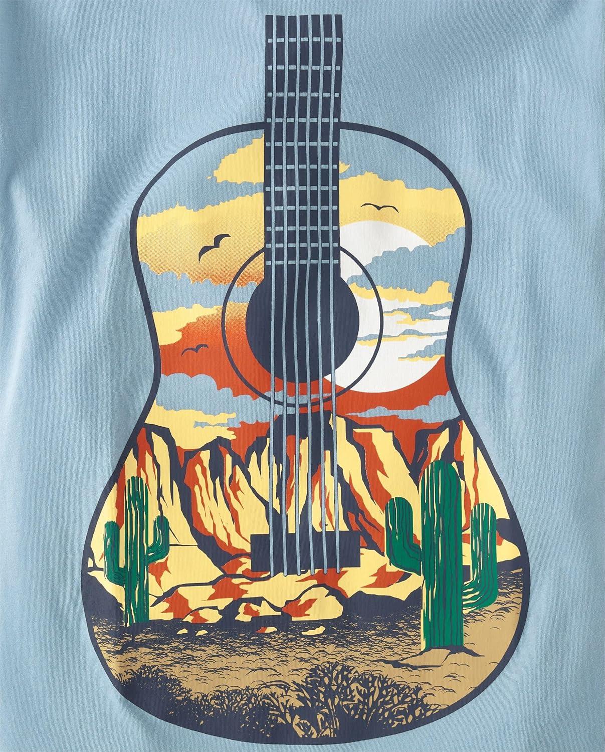 imageThe Childrens Place Boys AnimalsCars Short Sleeve Graphic TShirts3 PackBikerDinoGuitar