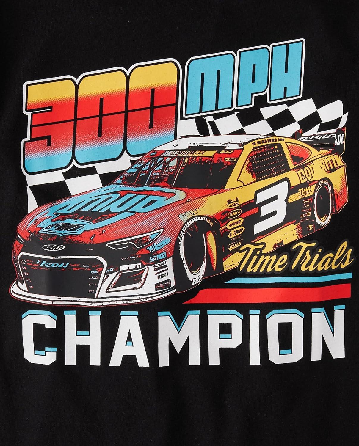 imageThe Childrens Place Boys AnimalsCars Short Sleeve Graphic TShirts3 PackMonster TruckChampionBiker