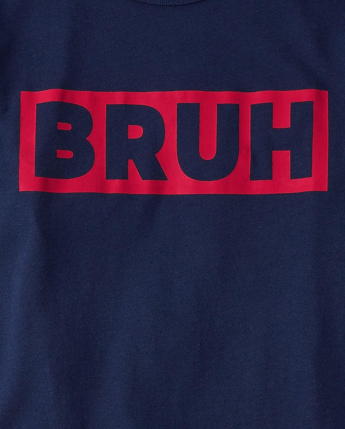 imageThe Childrens Place Boys GamerCarsSports Long Sleeve Graphic TShirts2 PackBruhMultitasker