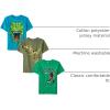 imageThe Childrens Place Boys AnimalsCars Short Sleeve Graphic TShirts3 PackDinoCamo DinoTrex 3pack