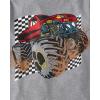 imageThe Childrens Place Boys AnimalsCars Short Sleeve Graphic TShirts3 PackMonster TruckChampionBiker