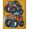 imageThe Childrens Place Boys AnimalsCars Short Sleeve Graphic TShirts3 PackMotorcycleRacecarsMonster Trucks