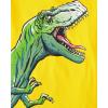 imageThe Childrens Place Boys AnimalsCars Short Sleeve Graphic TShirts3 PackPositive VibesDinoAlligator