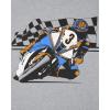 imageThe Childrens Place Boys AnimalsCars Short Sleeve Graphic TShirts3 PackRacecarsRacecarMotorcycle