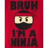 imageThe Childrens Place Boys Boys Short Sleeve Graphic T Shirt 3PackBruh NinjaMamas BoyEpic Genius