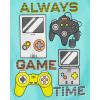 imageThe Childrens Place Boys Boys Short Sleeve Graphic T Shirt 3PackGame ControllerGame TimeLevel Up
