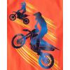 imageThe Childrens Place Boys Boys Short Sleeve Graphic T Shirt 3PackGame ZoneBikersCheeseburger