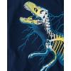 imageThe Childrens Place Boys Dino Long Sleeve Graphic TShirtsmultipacksControllerRace CarDino Skeleton 3pack