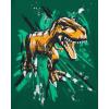 imageThe Childrens Place Boys GamerCarsSports Long Sleeve Graphic TShirts2 PackDino LightningDino Sketch