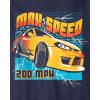 imageThe Childrens Place Boys GamerCarsSports Long Sleeve Graphic TShirts2 PackHandsomeMax Speed