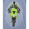 imageThe Childrens Place Boys GamerCarsSports Long Sleeve Graphic TShirts2 PackMonster TruckBiker 2pack