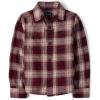 imageThe Childrens Place Boys Long Sleeve Flannel Button Down ShirtLogan Plaid