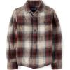 imageThe Childrens Place Boys Long Sleeve Flannel Button Down ShirtTerra Plaid