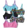 Blue/Rainbow/Black Peace/Pink 5-pack
