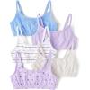 imageThe Childrens Place Girls BraletteLovely Lavender 5pack