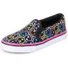 imageThe Childrens Place Girls Girls Casual Slip on Platform ShoesDoodle Print