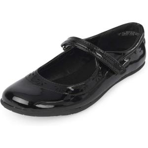 imageThe Childrens Place Girls Flat Shoes SneakerBlack