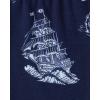 image:imageThe Childrens Place Boys 100 Cotton Sleeve Top and Shorts 2 Piece Pajama SetOctopus
