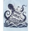 image:imageThe Childrens Place Boys 100 Cotton Sleeve Top and Shorts 2 Piece Pajama SetOctopus