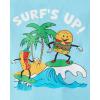 image:imageThe Childrens Place Boys 100 Cotton Sleeve Top and Shorts 2 Piece Pajama SetSummer Vibes