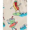 image:imageThe Childrens Place Boys 100 Cotton Sleeve Top and Shorts 2 Piece Pajama SetSummer Vibes