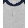 image:imageThe Childrens Place boys 100 Cotton Long Sleeve Top and Pants2 Piece Pajama SetRaglanStripe 2pack