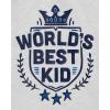 image:imageThe Childrens Place boys 100 Cotton Long Sleeve Top and Pants2 Piece Pajama SetWorlds Best Kid