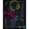 image:imageThe Childrens Place boys Short Sleeve Top and Shorts2 Piece Pajama SetNeon Gamer