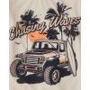 image:imageThe Childrens Place boys Short Sleeve Top and Shorts2 Piece Pajama SetWave Chaser