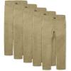 image:imageThe Childrens Place Boys Stretch Skinny Chino Pants MultipacksFlax 5pack