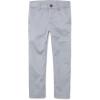 image:imageThe Childrens Place Boys Stretch Skinny Chino PantsFin Gray Single