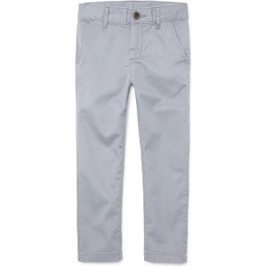image:imageThe Childrens Place Boys Stretch Skinny Chino PantsFin Gray Single