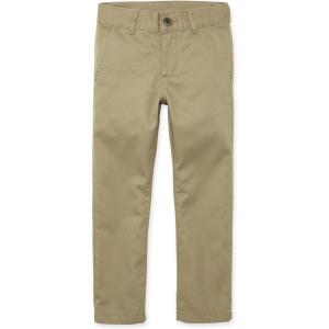 image:imageThe Childrens Place Boys Stretch Skinny Chino PantsFlax Single