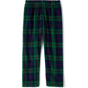 image:imageThe Childrens Place boys Fleece Pajama PantsGreen Tartan