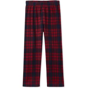 image:imageThe Childrens Place boys Fleece Pajama PantsRubyNavy Plaid