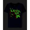 image:imageThe Childrens Place Boys 100 Cotton Short Sleeve Top and Shorts 2 Piece Pajama SetLevel Up Gamer