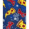 image:imageThe Childrens Place Boys Short Sleeve Top and Shorts Snug Fit 100 Cotton 4 Piece Pajama SetGlow Pizza