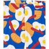 image:imageThe Childrens Place Boys Short Sleeve Top and Shorts Snug Fit 100 Cotton 4 Piece Pajama SetPowered By Bacon