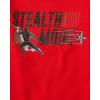 image:imageThe Childrens Place Boys Short Sleeve Top and Shorts Snug Fit 100 Cotton 4 Piece Pajama SetStealth Ninja