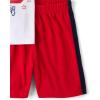 image:imageThe Childrens Place Boys Sleeve Top and Shorts2 Piece Pajama SetBaseball