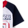 image:imageThe Childrens Place Boys Sleeve Top and Shorts2 Piece Pajama SetBaseball