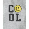 image:imageThe Childrens Place Boys Sleeve Top and Shorts2 Piece Pajama SetHappy Heather Grey