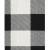 image:imageThe Childrens Place Family Matching Plaid Waffle 2 Piece Pajama SetsBlackWhite Check