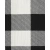 image:imageThe Childrens Place Family Matching Plaid Waffle 2 Piece Pajama SetsBlackWhite Check