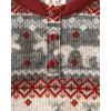 image:imageThe Childrens Place Family Matching Plaid Waffle 2 Piece Pajama SetsWinter Fairisle