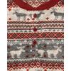 image:imageThe Childrens Place Family Matching Plaid Waffle 2 Piece Pajama SetsWinter Fairisle