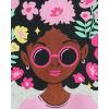 image:imageThe Childrens Place Girls 100 Cotton Short Sleeve Top and Pants2 Piece Pajama SetFloral Cameo