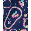 image:imageThe Childrens Place Girls 100 Cotton Short Sleeve Top and Pants2 Piece Pajama SetFriendship Bracelet